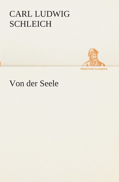 bokomslag Von der Seele