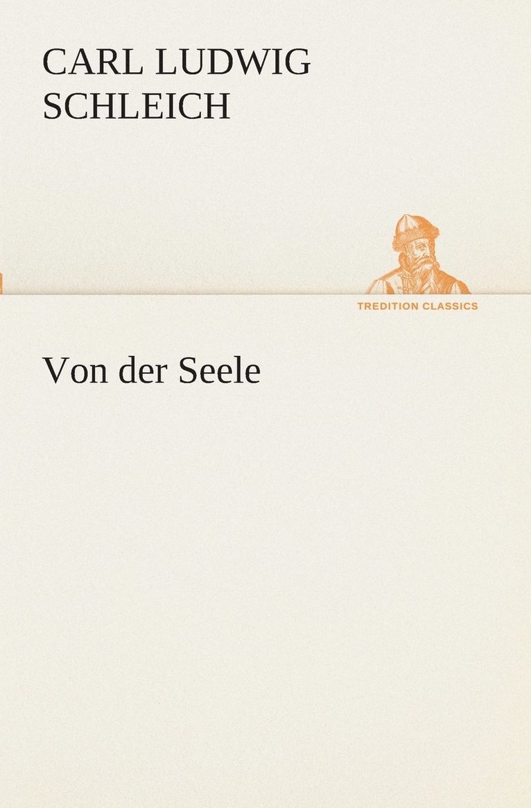 Von der Seele 1