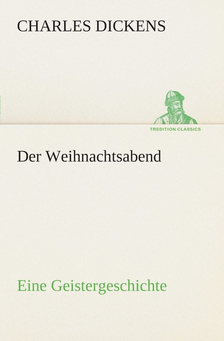 Weihnachtsabend Eine Geistergeschichte