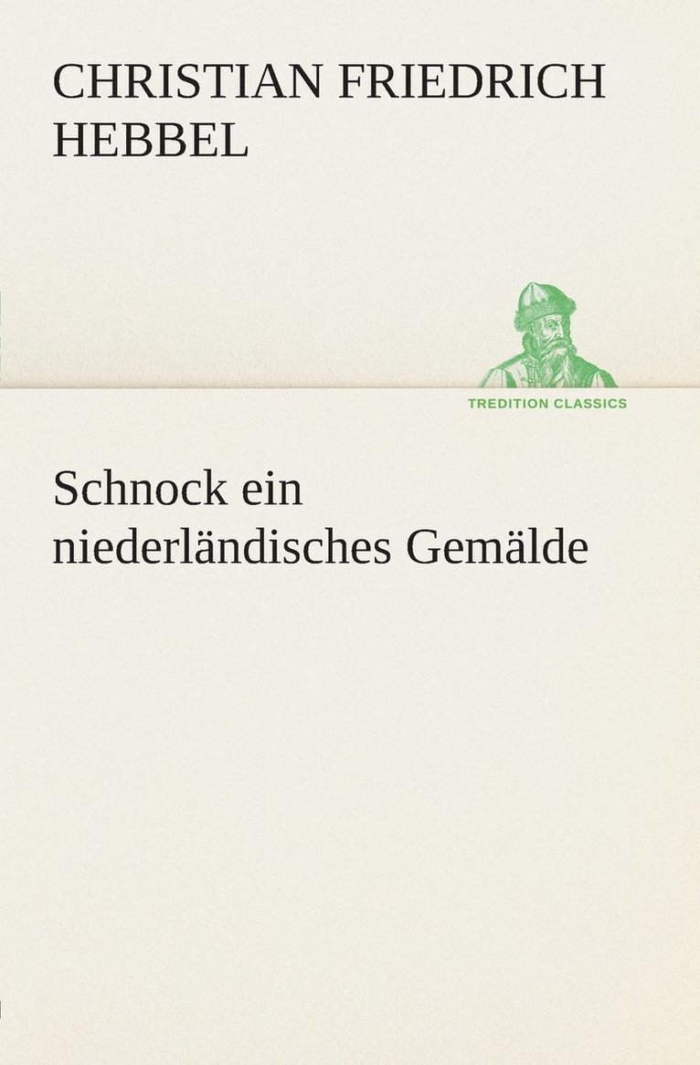 Schnock ein niederländisches Gemälde