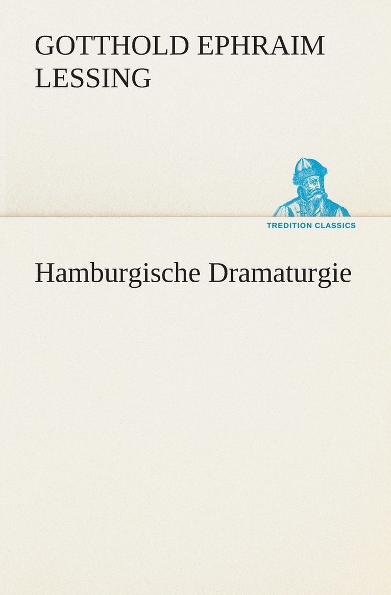 Hamburgische Dramaturgie 1