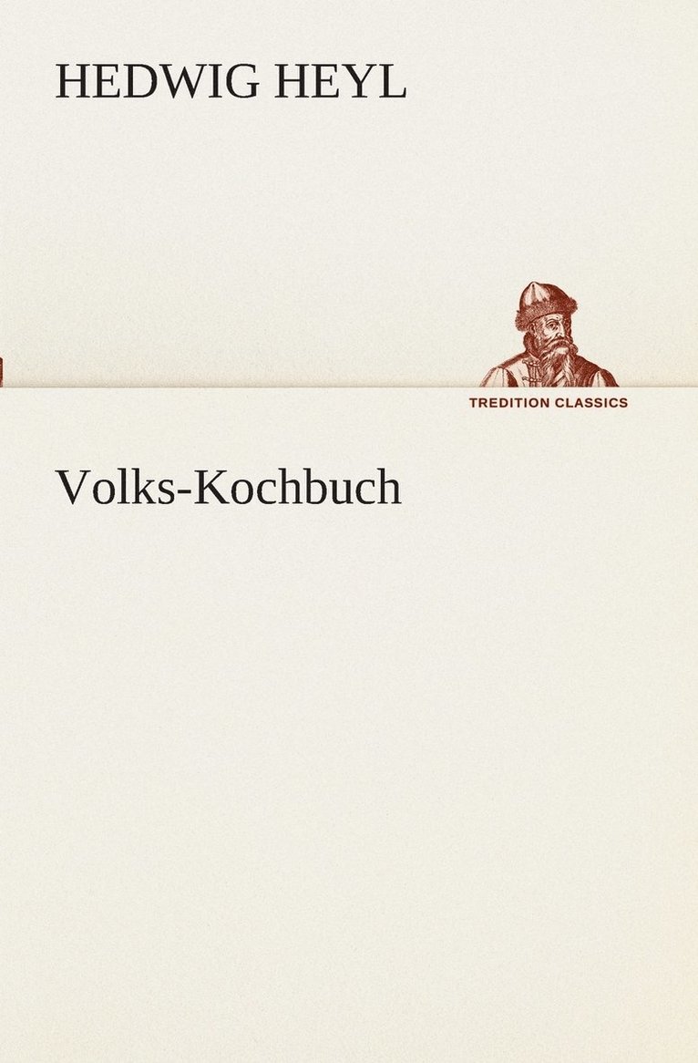 Volks-Kochbuch 1