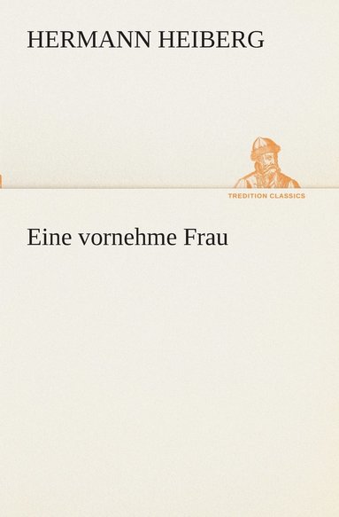 bokomslag Eine vornehme Frau