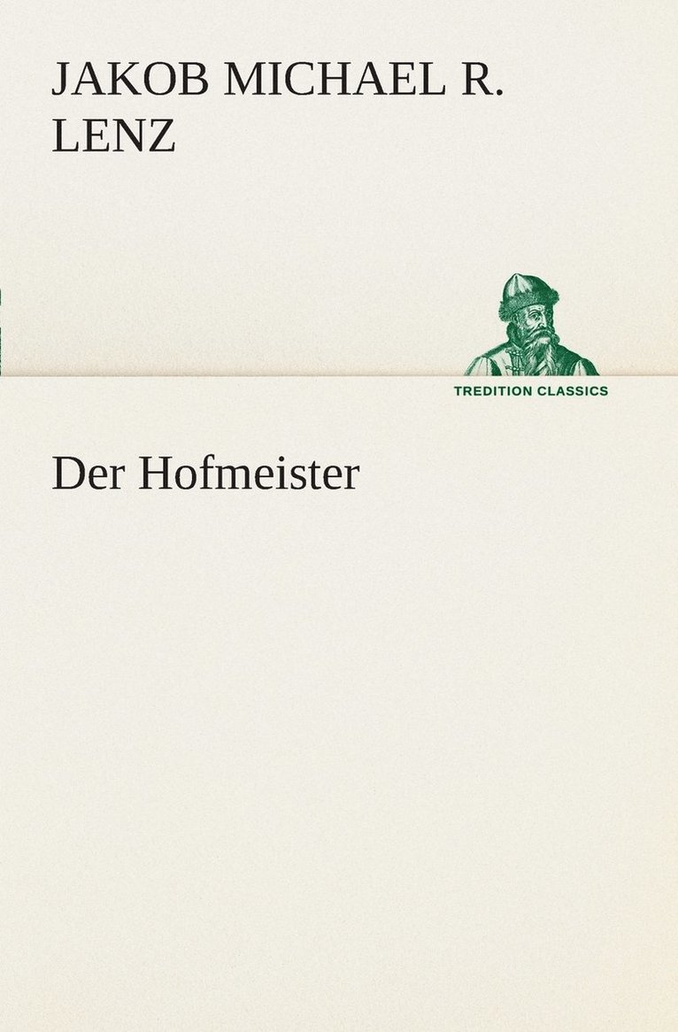 Hofmeister
