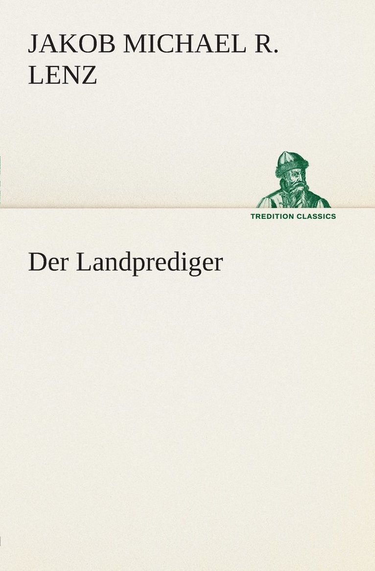 Der Landprediger 1