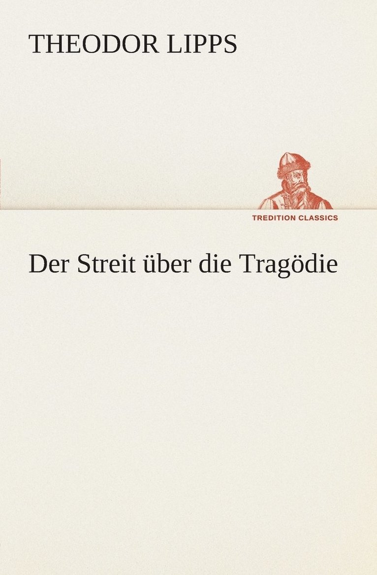 Der Streit ber die Tragdie 1