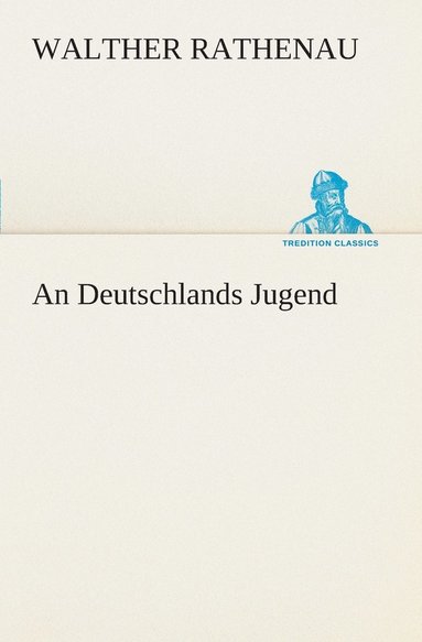 bokomslag An Deutschlands Jugend