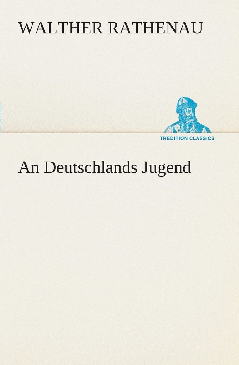 An Deutschlands Jugend 1