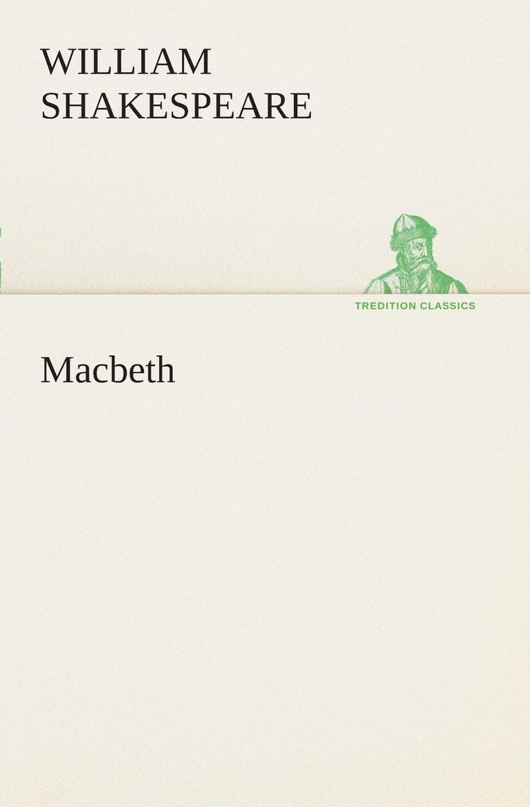 William Shakespeare - Macbeth, Häftad