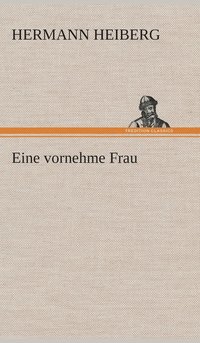 bokomslag Eine vornehme Frau