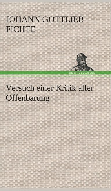 bokomslag Versuch einer Kritik aller Offenbarung