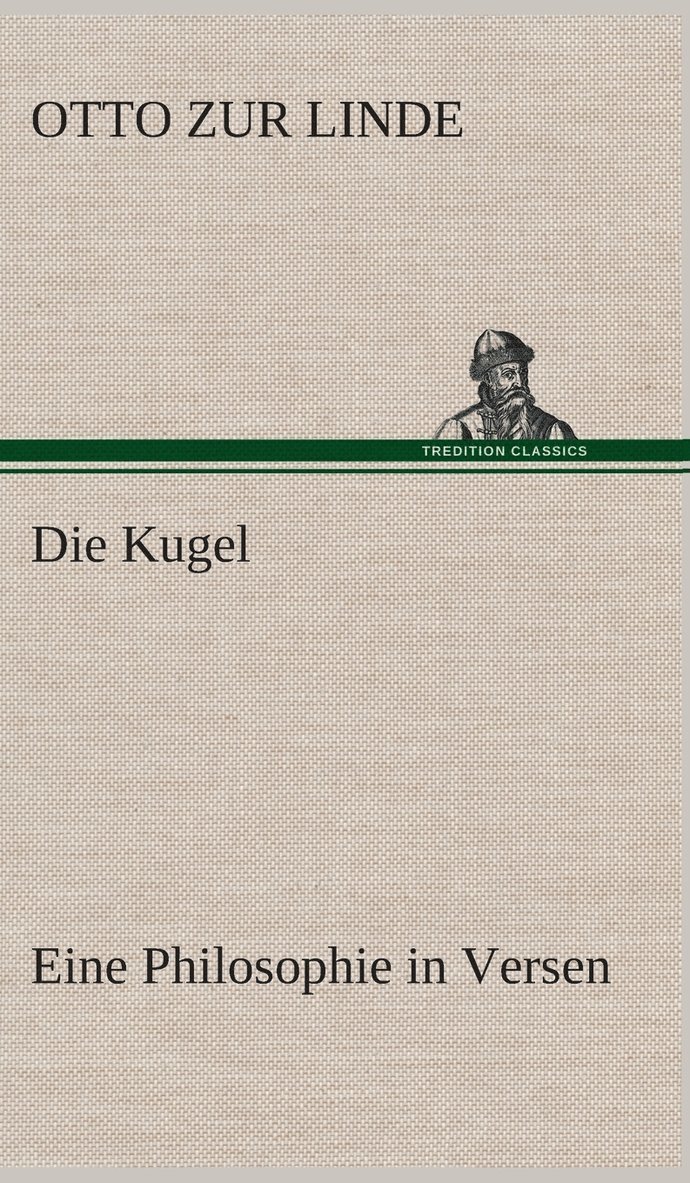 Kugel Eine Philosophie in Versen