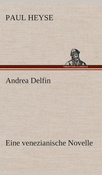 bokomslag Andrea Delfin Eine venezianische Novelle