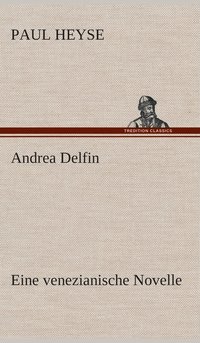 bokomslag Andrea Delfin Eine venezianische Novelle