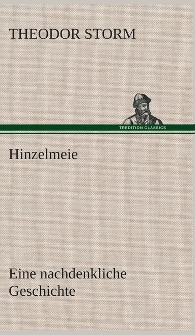 bokomslag Hinzelmeier eine nachdenkliche Geschichte