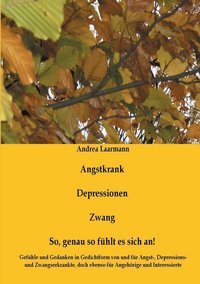 bokomslag Angstkrank, Depressionen, Zwang