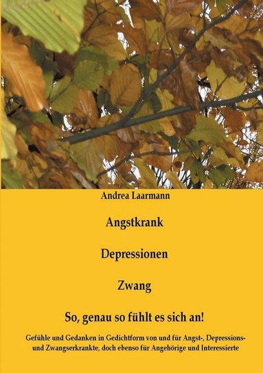 bokomslag Angstkrank, Depressionen, Zwang