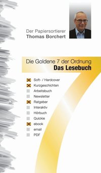 bokomslag Die Goldene 7 der Ordnung - Das Lesebuch
