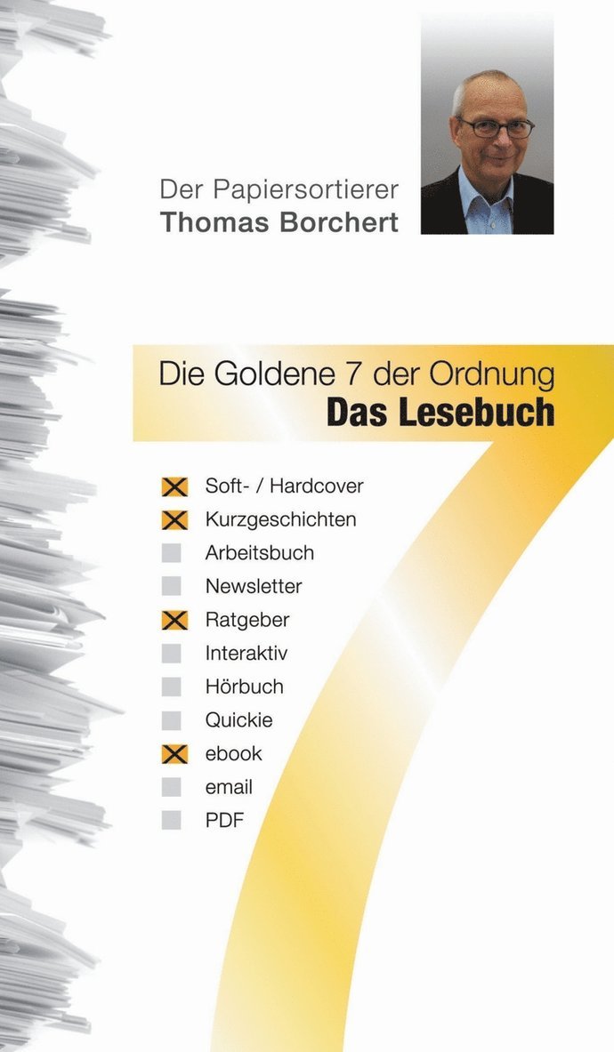 Goldene 7 der Ordnung - Das Lesebuch