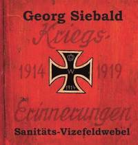 bokomslag Kriegserinnerungen 1914-1919