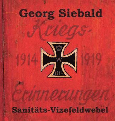 bokomslag Kriegserinnerungen 1914-1919