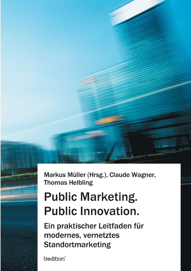Public Marketing. Public Innovation. 1