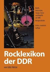 bokomslag Rocklexikon Der Ddr