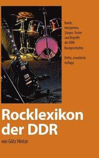 bokomslag Rocklexikon Der Ddr