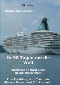 bokomslag In 98 Tagen um die Welt