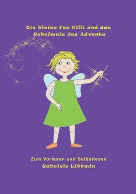 bokomslag kleine Fee Tilli und das Geheimnis des Advents