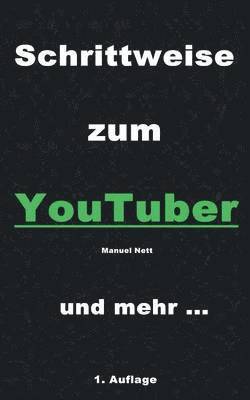 bokomslag Schrittweise zum YouTuber