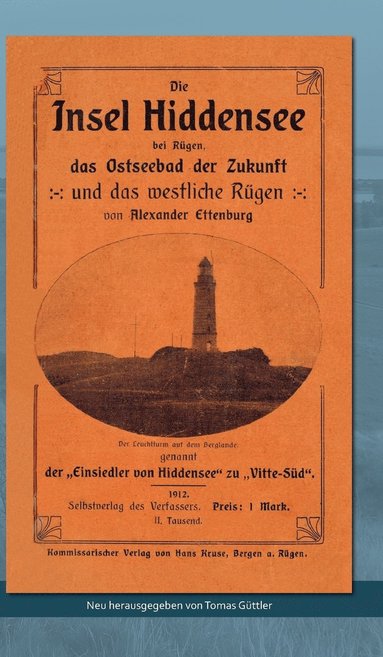 bokomslag Insel Hiddensee