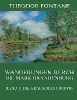 bokomslag Wanderungen durch die Mark Brandenburg, Band 1: Die Grafschaft Ruppin