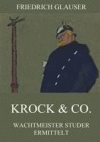 Friedrich Glauser - Krock & Co., Häftad