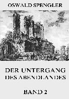 bokomslag Der Untergang des Abendlandes, Band 2