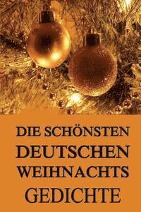 bokomslag Die schönsten deutschen Weihnachtsgedichte