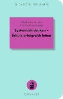 bokomslag Systemisch denken - Schule erfolgreich leiten