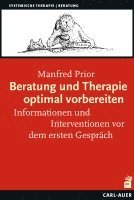 bokomslag Beratung und Therapie optimal vorbereiten