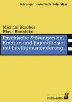 bokomslag Psychische Störungen bei Kindern und Jugendlichen mit Intelligenzminderung