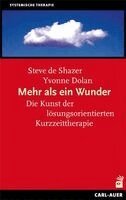 Steve de Shazer, Yvonne Dolan - Mehr als ein Wunder, Häftad