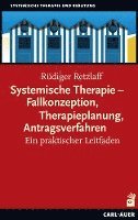 bokomslag Systemische Therapie - Fallkonzeption, Therapieplanung, Antragsverfahren