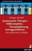 Rüdiger Retzlaff - Systemische Therapie - Fallkonzeption, Therapieplanung, Antragsverfahren, Häftad