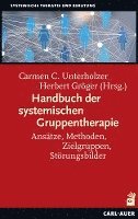 bokomslag Handbuch der systemischen Gruppentherapie