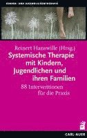 bokomslag Systemische Therapie mit Kindern, Jugendlichen und ihren Familien