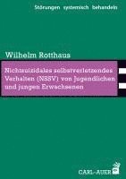 bokomslag Nichtsuizidales selbstverletzendes Verhalten (NSSV) von Jugendlichen und jungen Erwachsenen