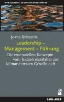 Joana Krizanits - Leadership - Management - Führung, Häftad
