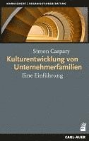 bokomslag Kulturentwicklung von Unternehmerfamilien