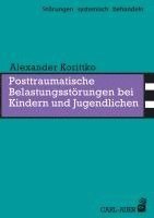 bokomslag Posttraumatische Belastungsstörungen bei Kindern und Jugendlichen