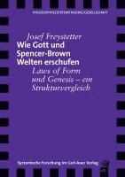 bokomslag Wie Gott und Spencer-Brown Welten erschufen