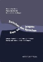 bokomslag Zwischen den Sprachen / Entre les langues